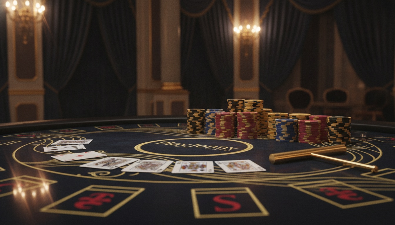 Discover the Game Selection at PlayJonny Casino